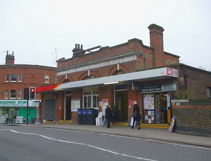 St Margarets Train Station, London